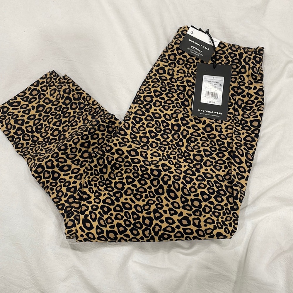 NEW Who What Wear Skinny Pants
